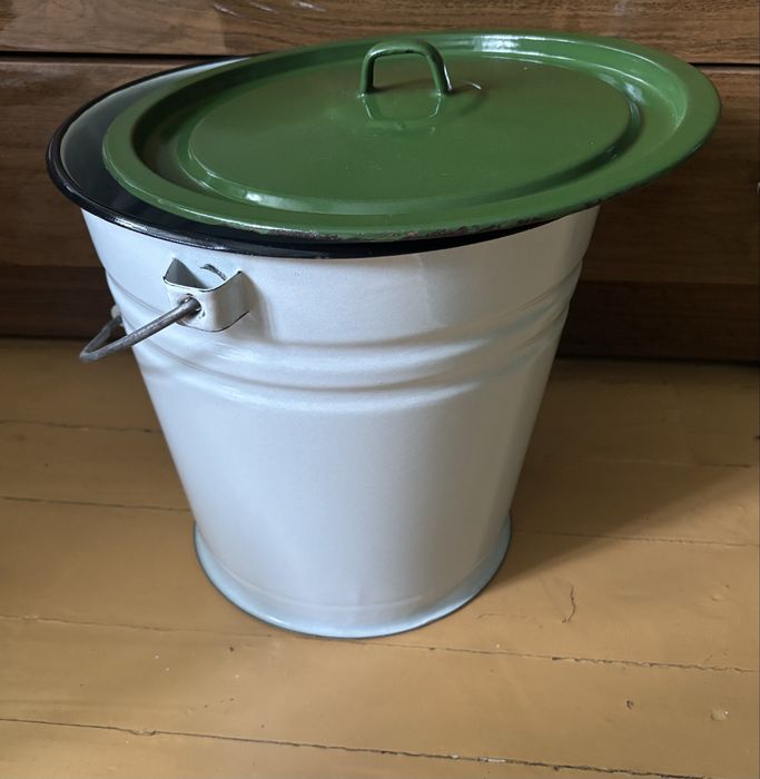 Ведро эмалированное 12 л  новое, СССР