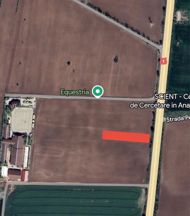 Vanzare/inchiriere 1400mp DN1 Tancabesti/Snagov,Intravilan.