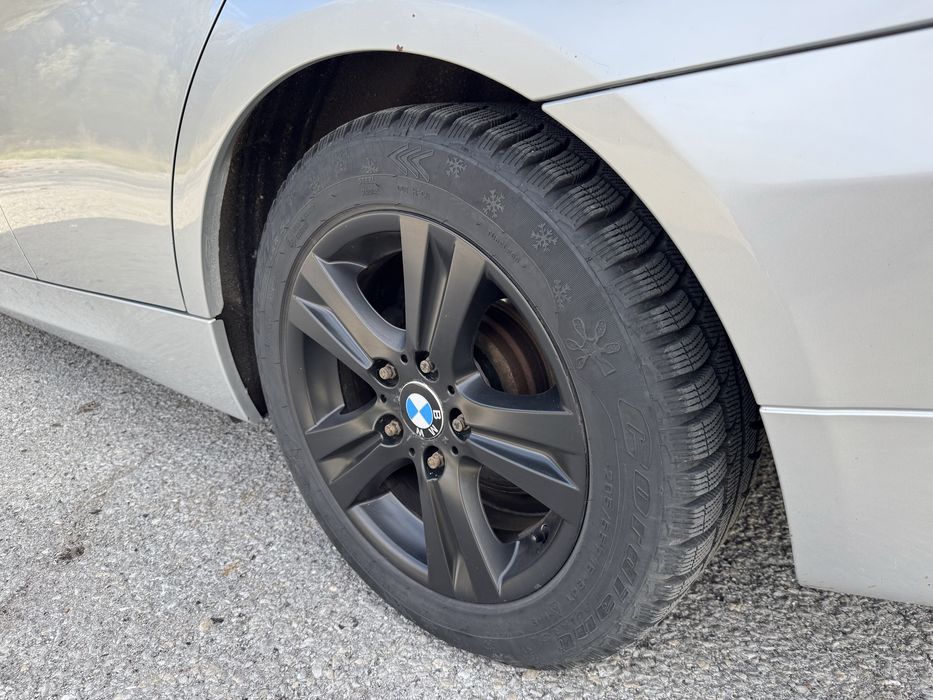 BMW E91 320 163 кс