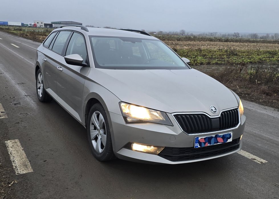 Skoda Superb 2016