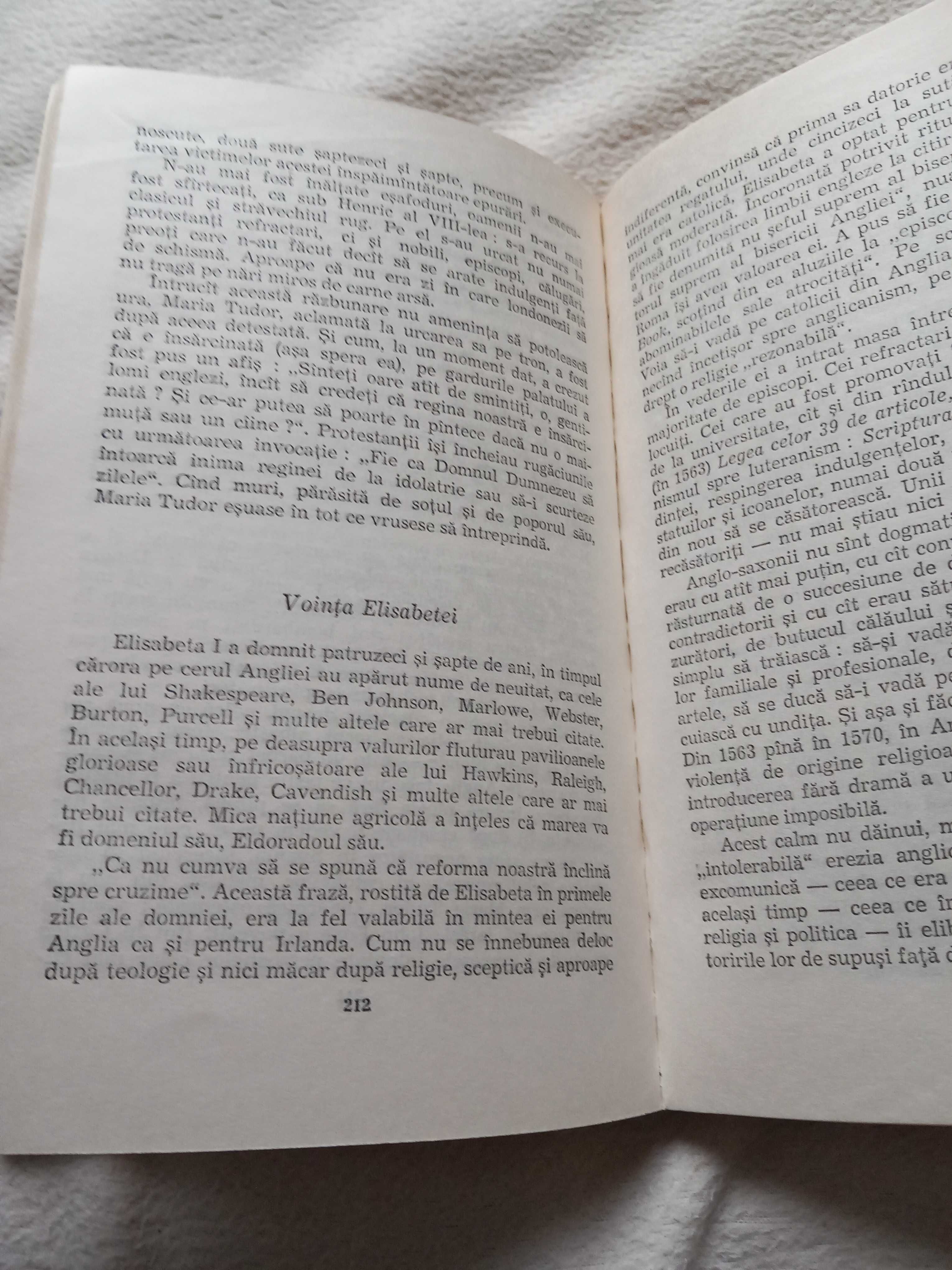 Cartea"Furioșii Domnului -catolici si protestanti"de Georges Blond1976