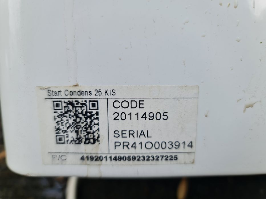 Centrala termica Riello START condens 25 KIS., cu defect