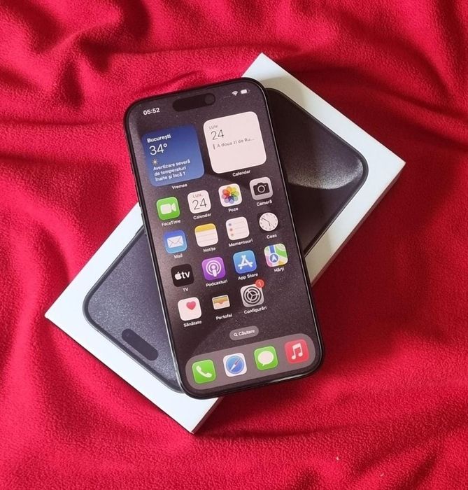 iPhone 15 Pro Max 512 GB full box