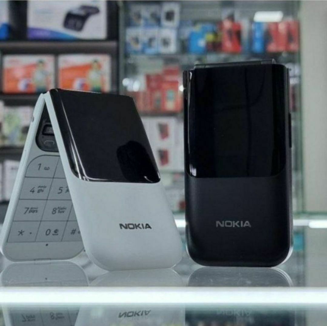 Новый, Nokia 2720 flip, Gsm,Garantiya,Dostavka,Dualsim,New,Yengi tella
