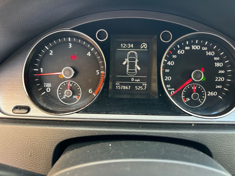 Vand vw passat b7 2.0 140 cffb