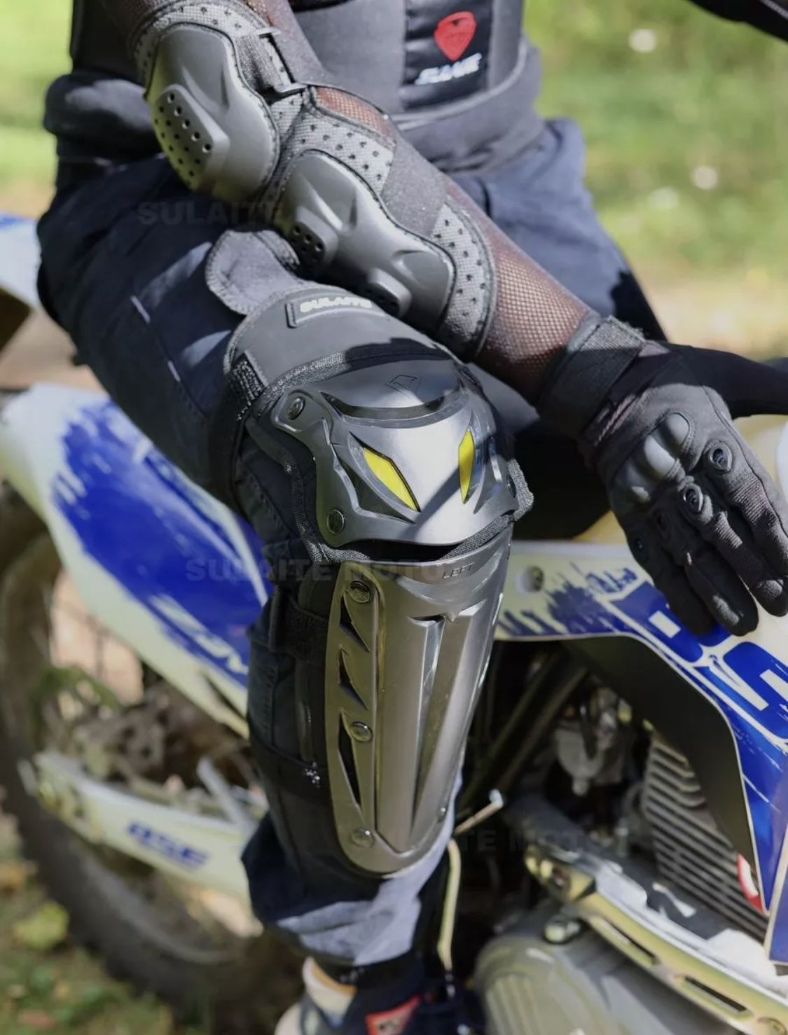 Экипировка для мотоцикла, мото защита для колен и локтей. Эндуро
Sulai