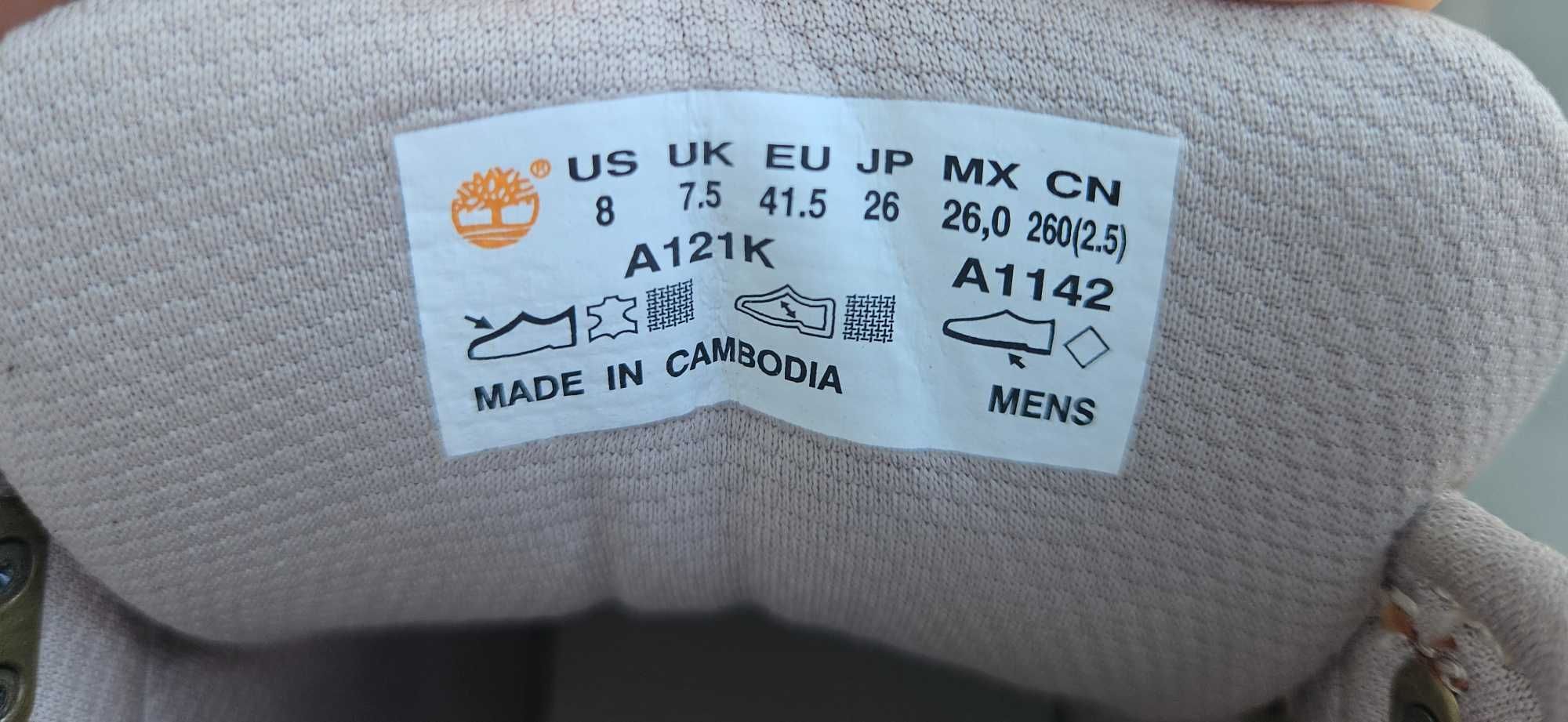 Мъжки зимни обувки Timberland Euro Sprint Hiker - нови