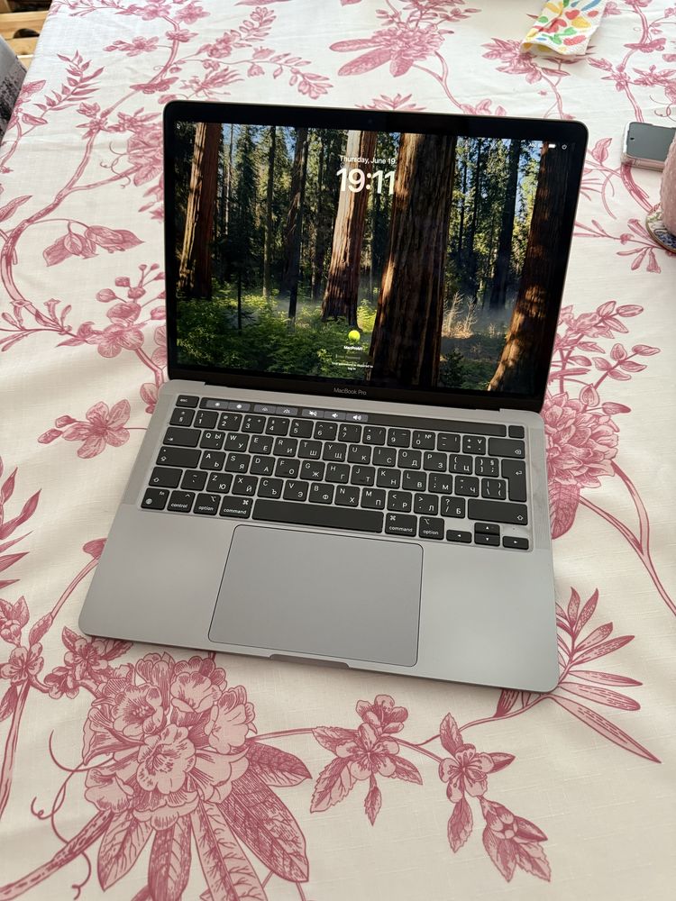 Macbook Pro 13 M1 2020 touchbar