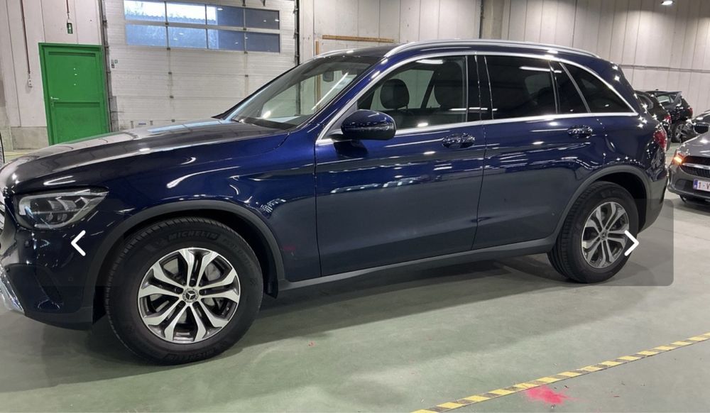 Mercedes-Benz GLC 200d automat 2020 facelift FULL LED scaune inc+elec