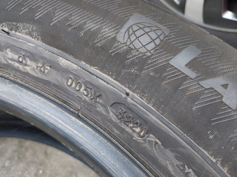 Anvelope second vară 275 50 R20 Michelin 2020