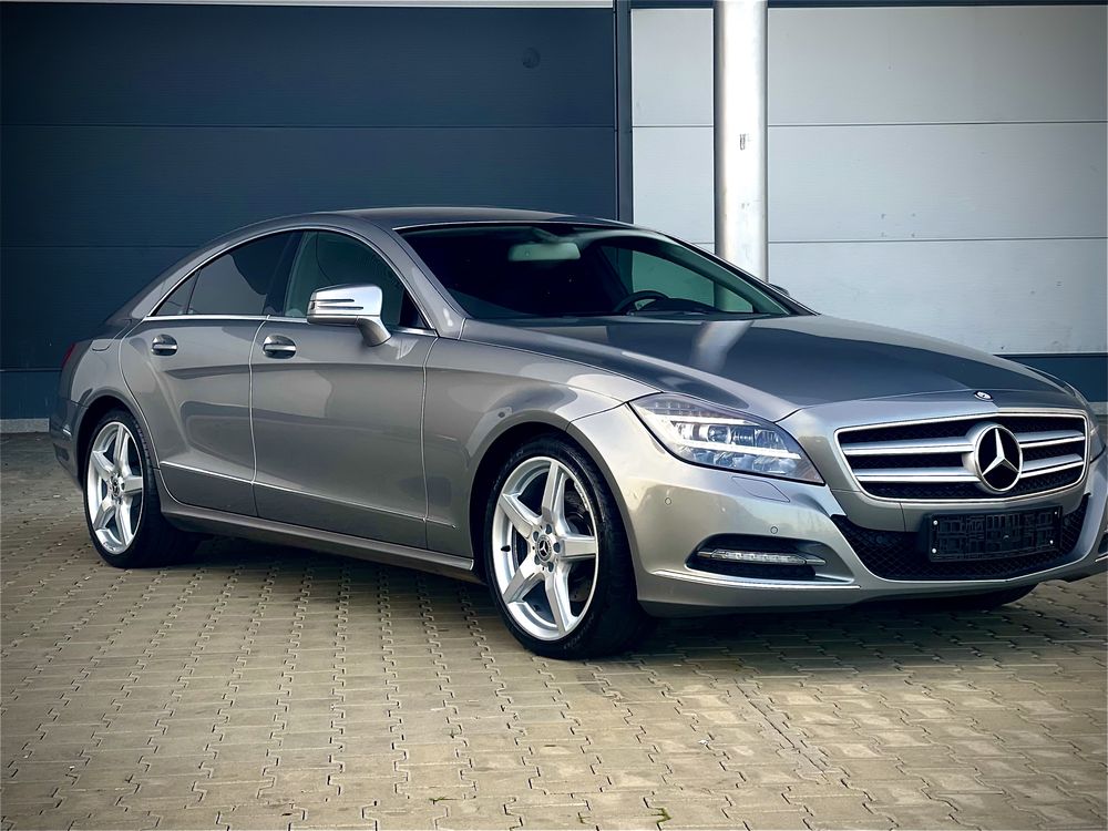 Mercedes CLS 250  AMG 2.2cdi Accept Variante motor pana in 2.2