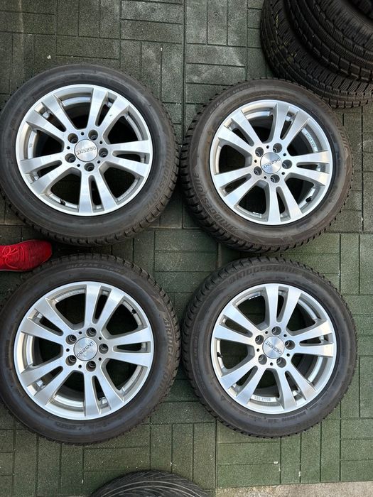 Roti Skoda VW Audi Mercedes 205/55 R16 Iarna