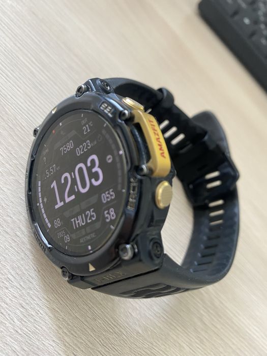 Мультиспортивные часы Amazfit t-rex2, GPS навигация