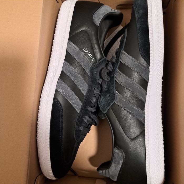 Adidas Samba Adv "Carbon" Black