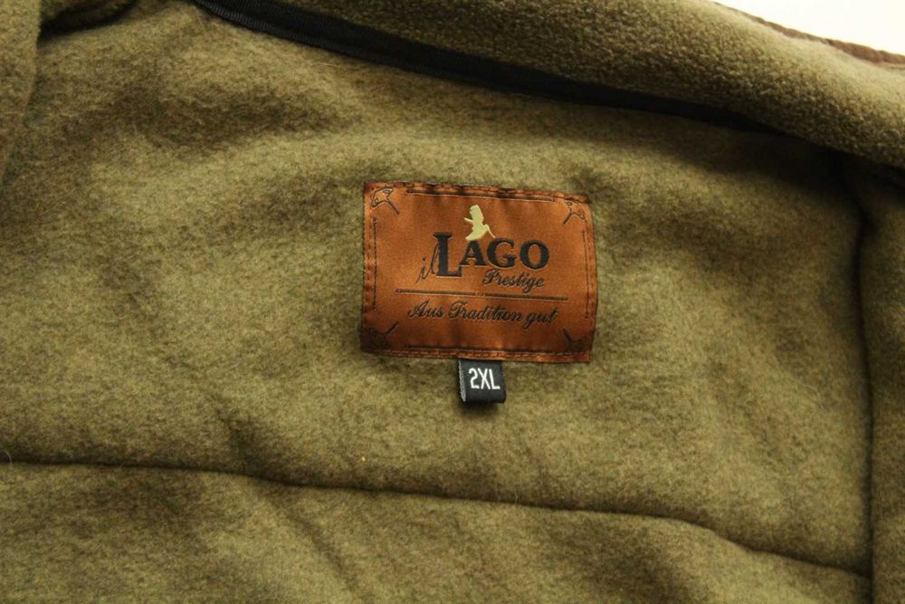 IL LAGO - дебела ловна поларена горница, размер 2XL