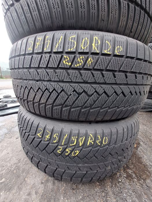 4 anvelope iarna 275/50r20 Hankook/Continental Montaj Gratuit