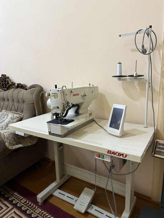 Петельная машина Baoyu BML-1790D