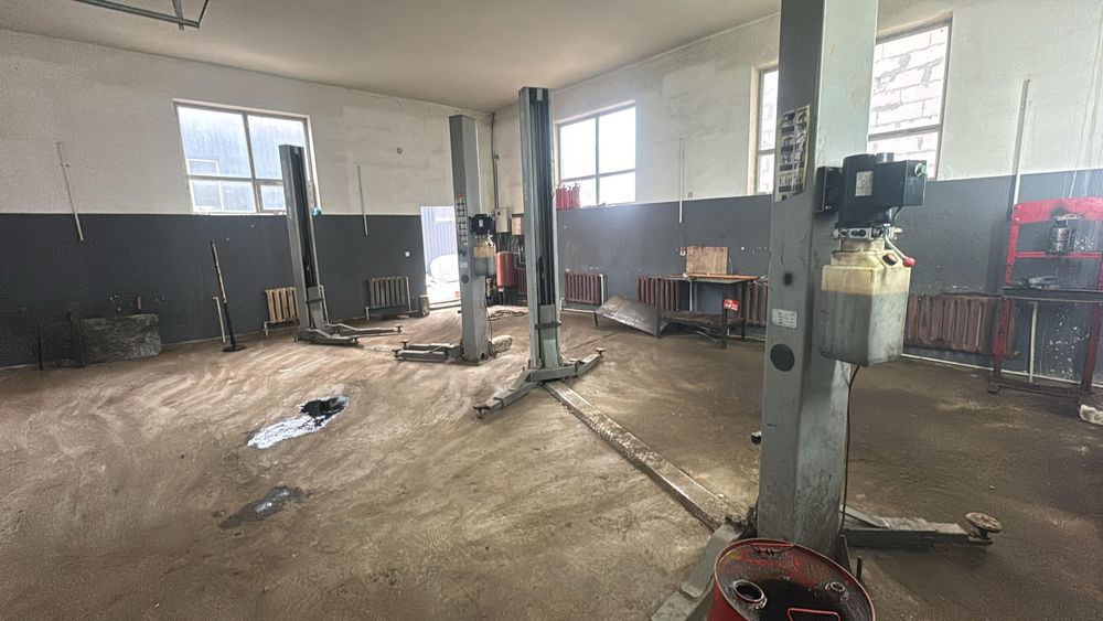 Сдам в аренду СТО