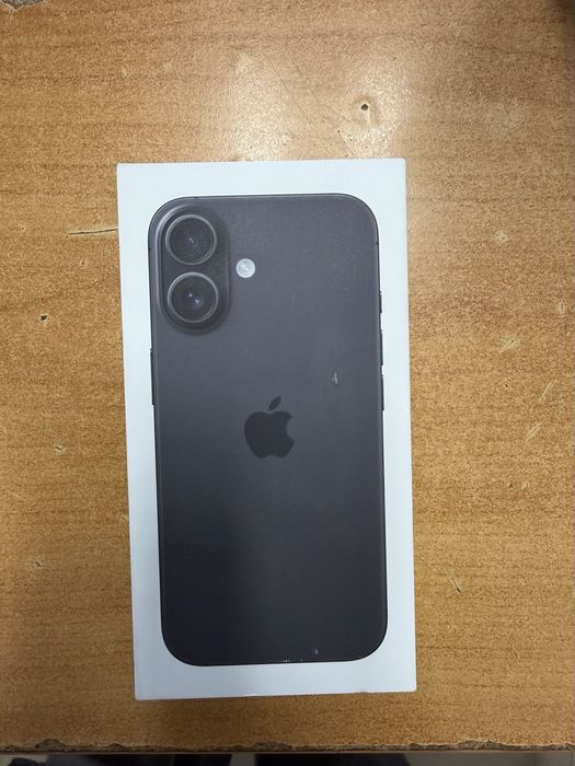 Iphone 16 128gb black