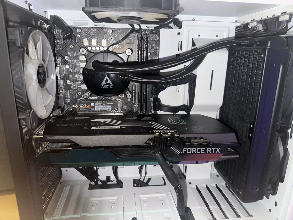 Kit PC Gaming I7 14700K RTX 3080 32GB RAM