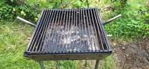 Gratar full inox