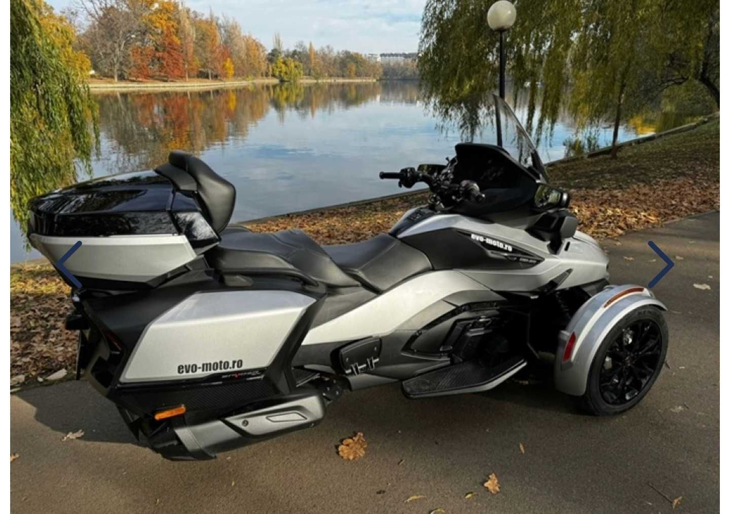 CAN-AM SPYDER RT  Limited  Silver 2022