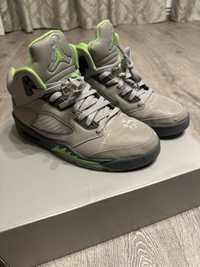 Jordan 5 Green Bean, conditie 8/10