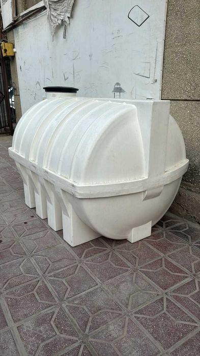 Емкость 2000 л / Емкость Шымкент / Бочка 2000л / Резервуар для воды