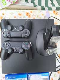 Playstation 4 + 2 джойстика