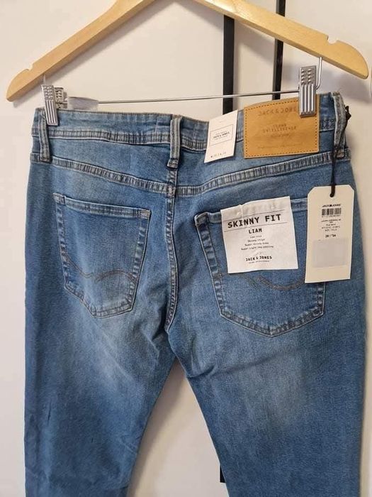 Blugi Jack&Jones, bărbătești, masura 28/34 skinny