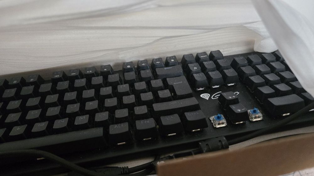 Genesis Thor 300 blue switches