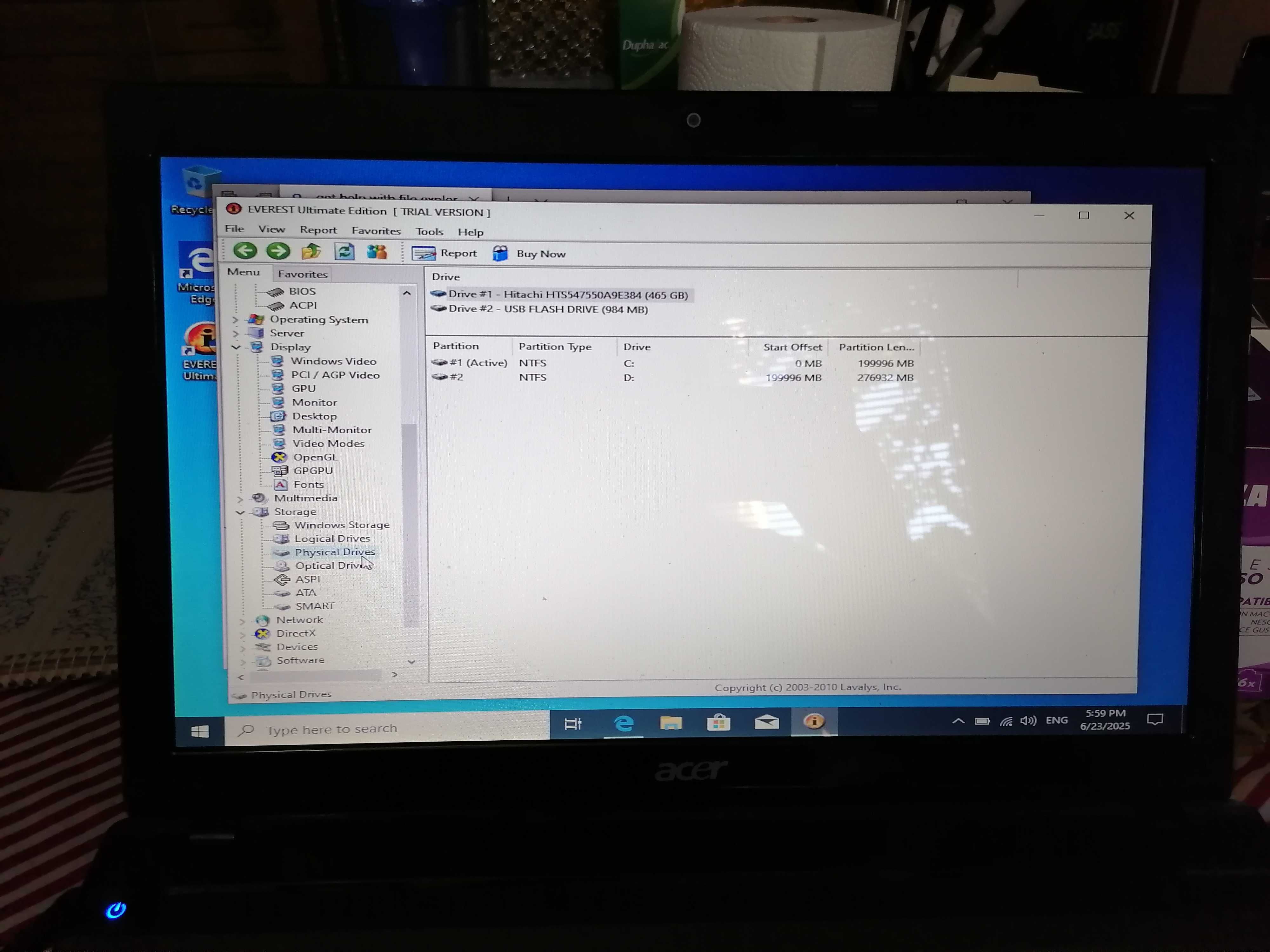 Acer Aspire 5759G - Четириядрен лаптоп