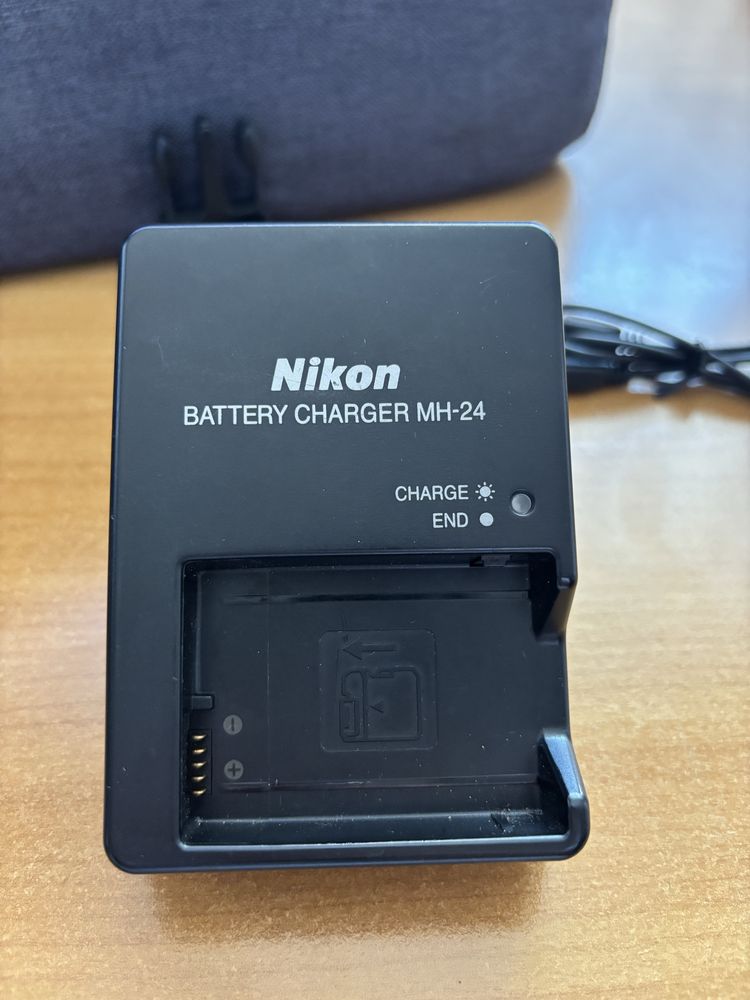 Nikon D3400 + обектив