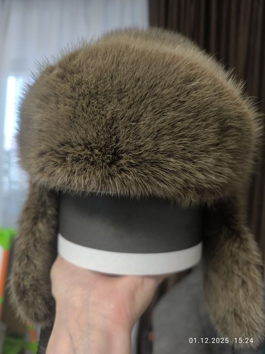 Шапка женская  (ушанка)продам
