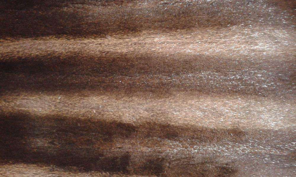 Vand blana naturala de nutrie tunsa marimea 48 talia 1