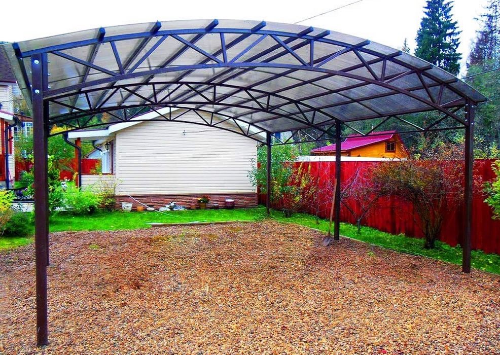 Навесы для автомобилей и участников