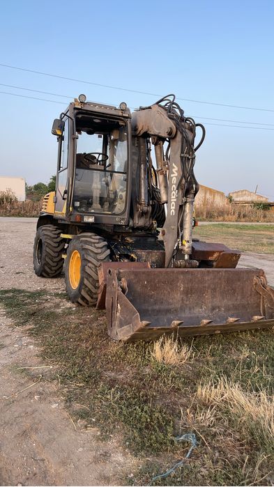 Mecalac escavator