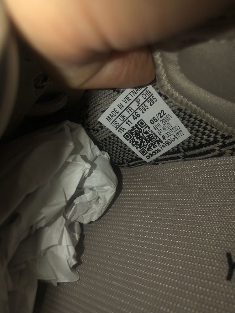 Adidas Yeezy Boost 350 V2 Slate Originali