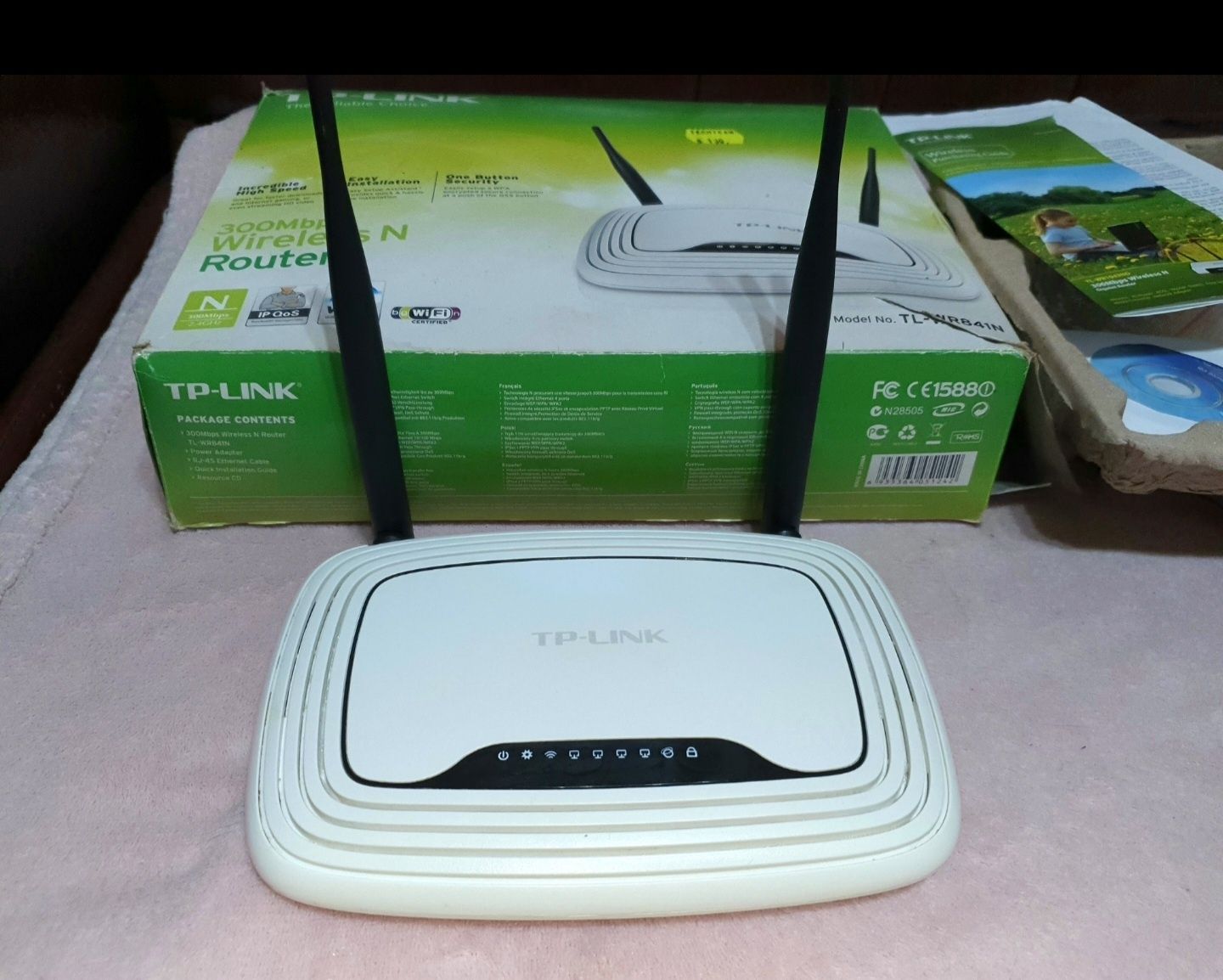 Router WI-FI TP LINK * Aproape  Nou *