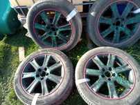Vând jante 215/55 R17