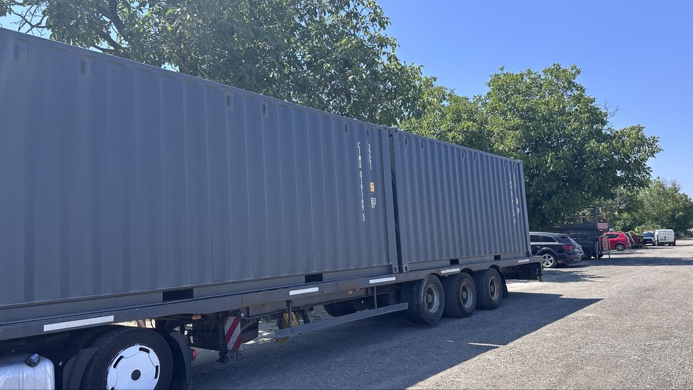 Морски контрйнер