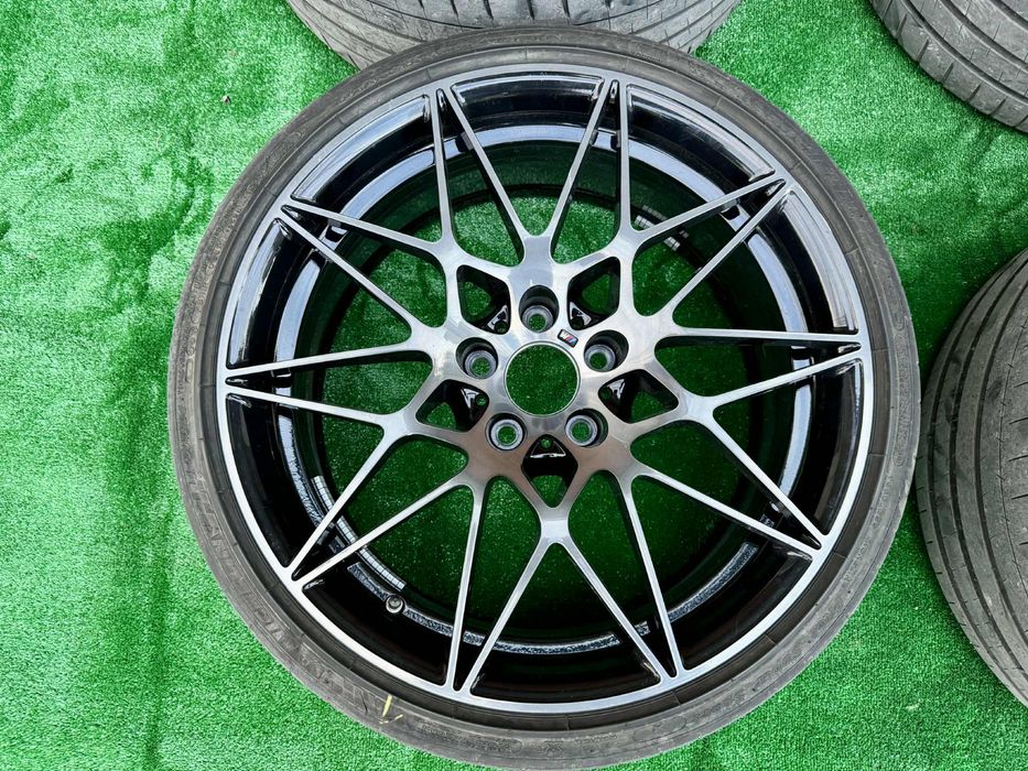 Bmw m3 f80 m4 f82 style 666 джанти бмв стайл 666 м3 м4 ф80 ф82