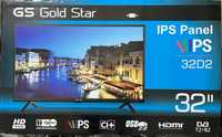 Телевизор GOLD STAR 32 Ips HDMI