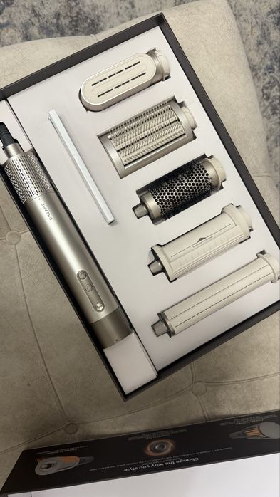 DREAME Air Style стайлер 1200 Вт серый, золотой