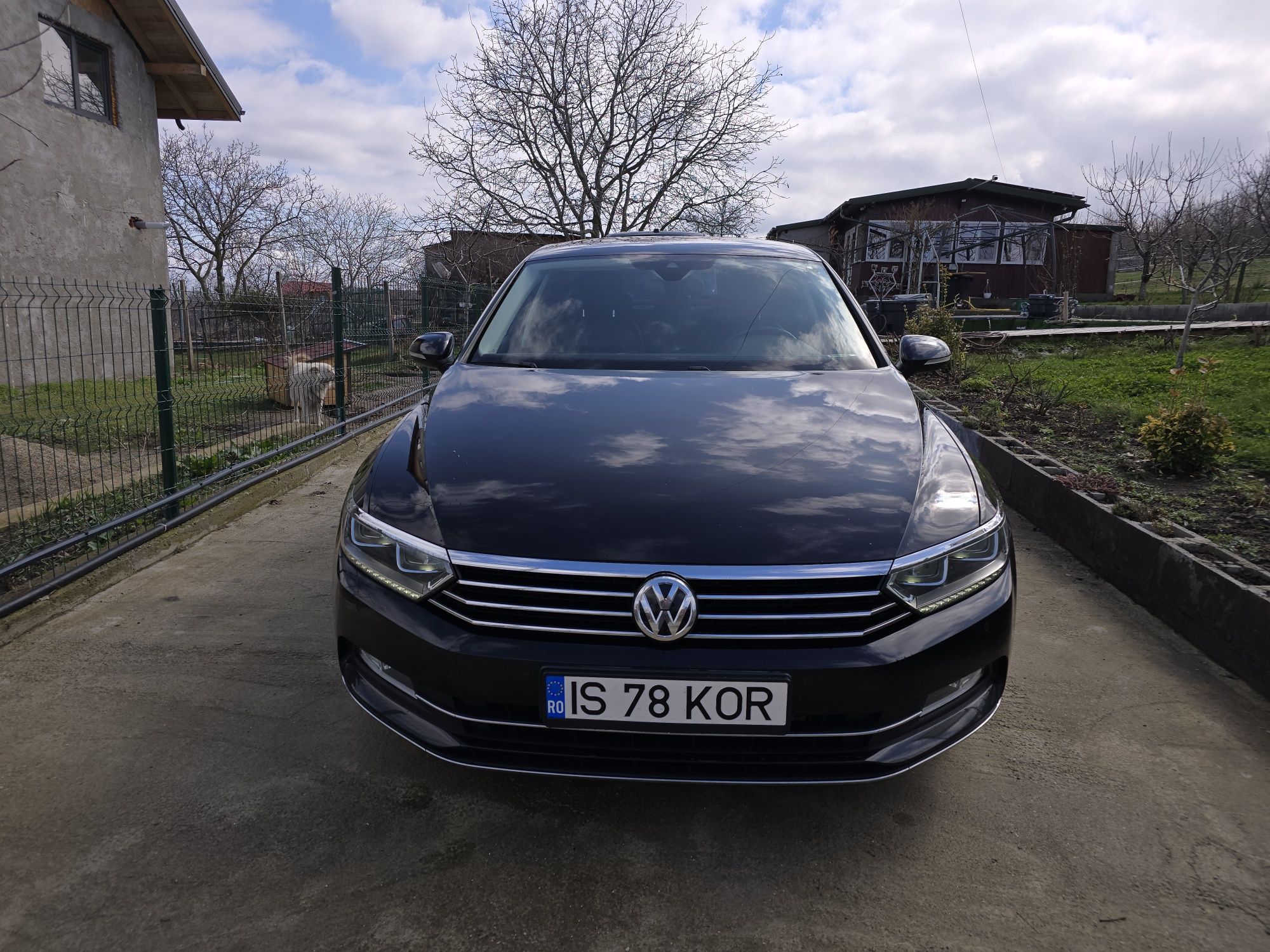 Vw passat ,berlina 2.0 tdi  190 cp