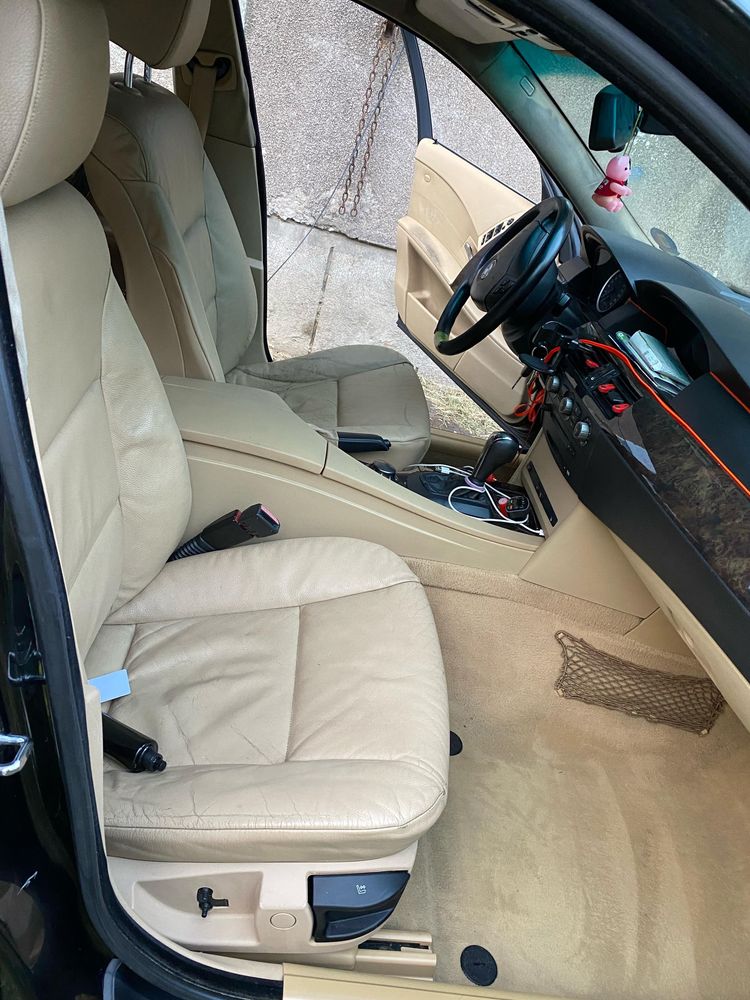 Bmw e60 530d full piele (fara schimburi)