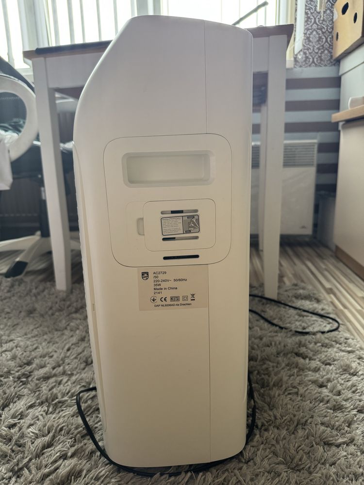 2 в 1 Пречиствател и овлажнител на въздух PHILIPS 2000i