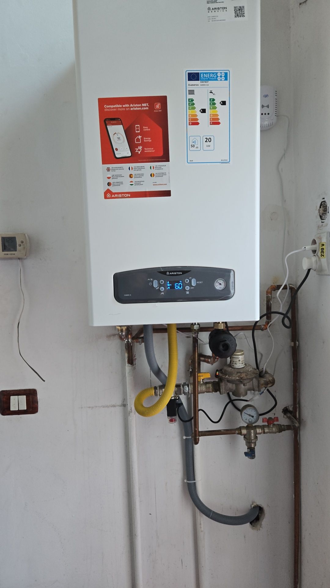 Instalator sanitare si termice