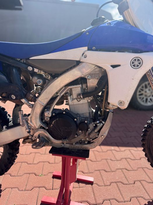 Yamaha yzf450 2011
