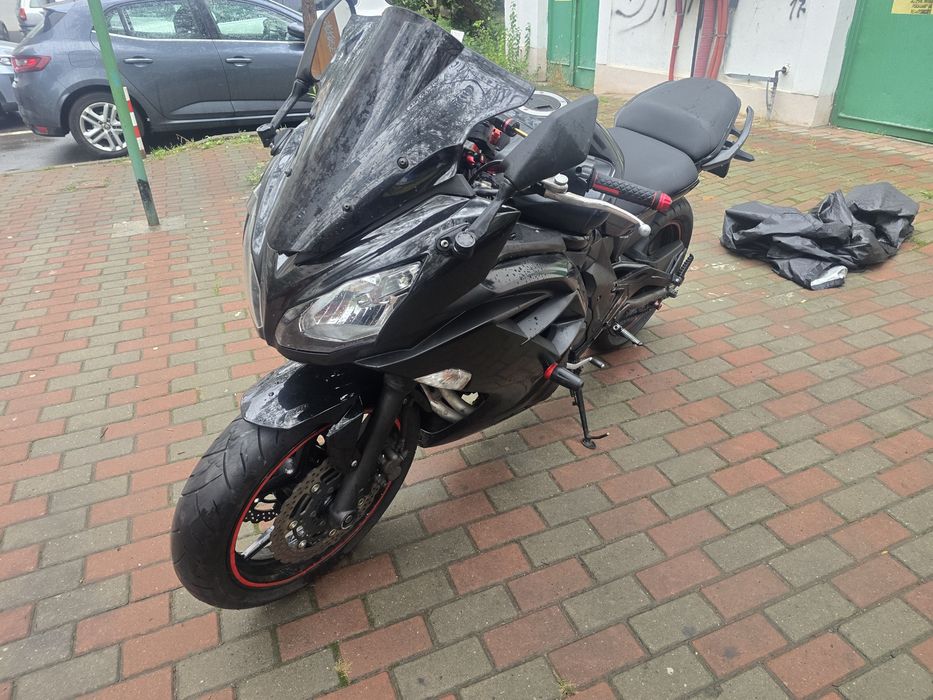 Kawasaki ER-6F, 649 cc